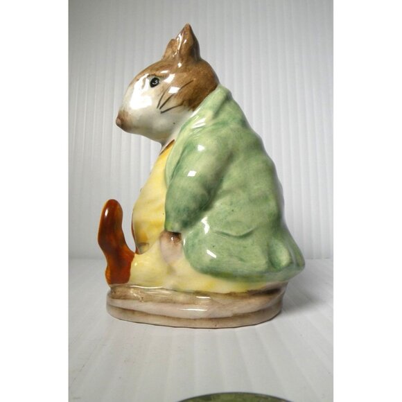 Beatrix Potters Beswick England Vintage Rare Samuel Whiskers Figurine 1948 Copyr - Picture 2 of 5